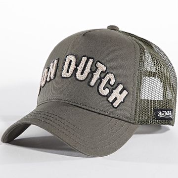 Von Dutch - Gorra Trucker Buck Caqui Verde