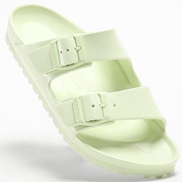 BIRKENSTOCK - Sandalias mujer Arizona Eva Faded Lime