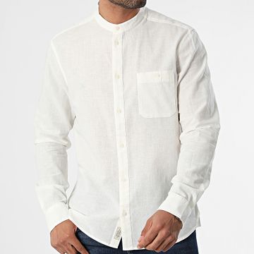 Blend - Camisa de manga larga 20716369 Beige claro