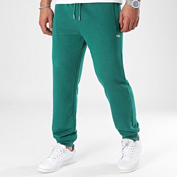 Fila - Braives Pantalones de chándal FAM0342 Verde oscuro