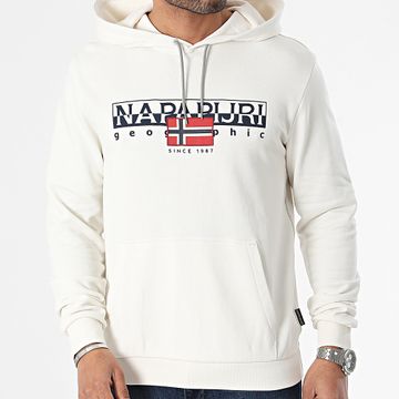 Napapijri - Regular Fit Sudadera A4HTL Navy Beige