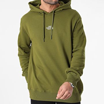 The North Face - Sudadera con capucha Zumu A87DB Verde caqui