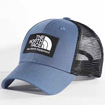 The North Face - Mudder Trucker Cap Azul Marino Negro
