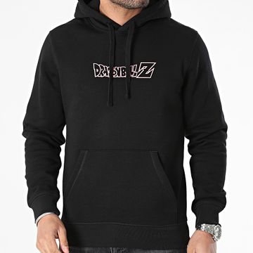 Dragon Ball Z - Sudadera con capucha Majin Back Negro Rosa