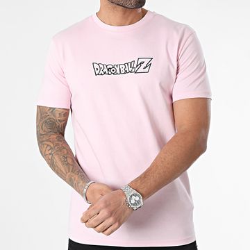 Dragon Ball Z - Camiseta Back Majin Rosa Negro