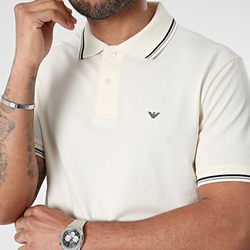 Emporio Armani - Polo Manga Corta 8N1FB4-1JPTZ Beige