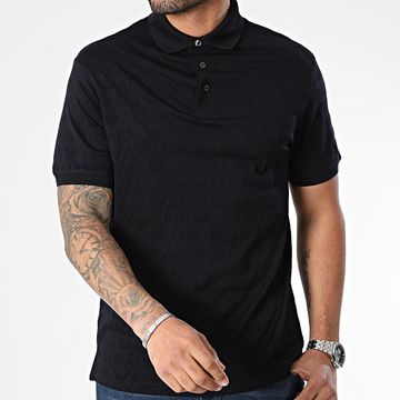 Emporio Armani - Polo de manga corta 3D1TH5-1JORZ Azul marino