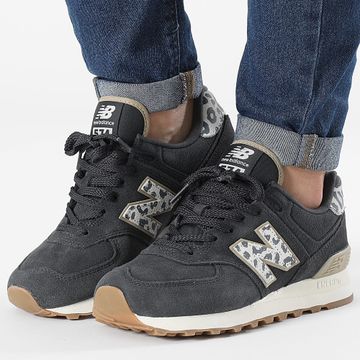 New Balance - Zapatillas Mujer 574 WL574XE2 Antracita