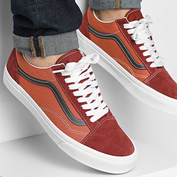Vans - Zapatillas Old Skool 7NTEHC1 Earth Tones Auumn Leaf