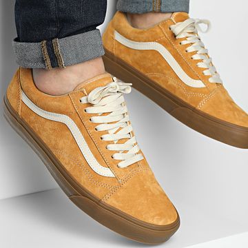 Vans - Old Skool Sneakers 7NT5QJ1 Cerdo Ante Goma Antílope