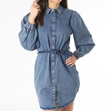 Only - Vestido vaquero Rocco azul para mujer