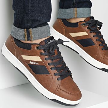 Redskins - Gandhi 2 Zapatillas RO14180 Cognac Navy Beige
