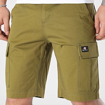 Champion - Cargo Short 219866 Caqui Verde
