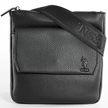 US Polo ASSN - Seattle Bolsa Plana BEUS35750MVP000 Negro