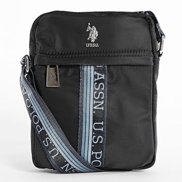 US Polo ASSN - Bolso Crossbody BIUPJ6145MIP000 Negro Gris Carbón