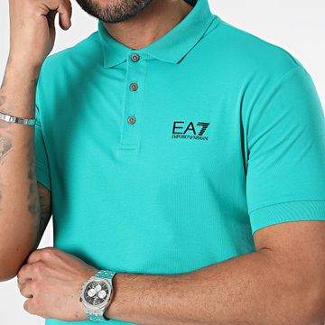 EA7 Emporio Armani - Polo Manga Corta 8NPF04-PJM5Z Turquesa