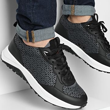 HUGO - Zapatillas Kane Runn Mono 2 50517257 Negro