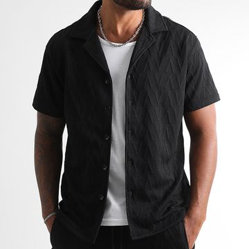 LBO - Camisa Manga Corta 0195 Negra