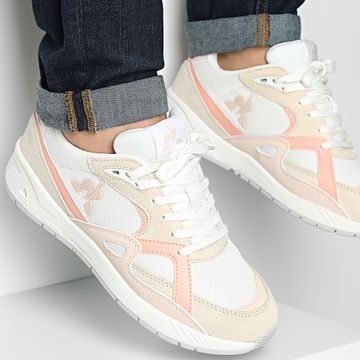 Le Coq Sportif - Zapatillas R850 2410705 Optical White Warm Sand