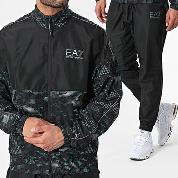 EA7 Emporio Armani - 3DPV03-PNP6Z Chándal negro