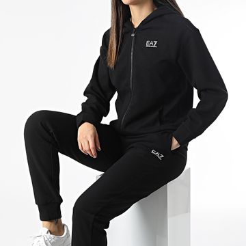 EA7 Emporio Armani - Chándal de mujer 3DTV62-TJQLZ Negro