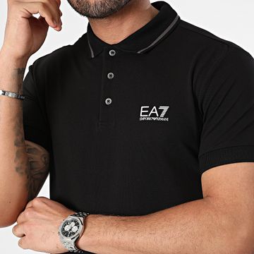 EA7 Emporio Armani - Polo Manga Corta 8NPF06-PJ04Z Negro