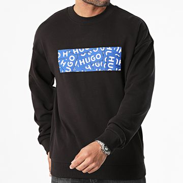 Hugo Azul - Naylos Sudadera cuello redondo 50515188 Negro