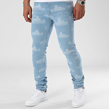 Ikao - Vaqueros pitillo azules