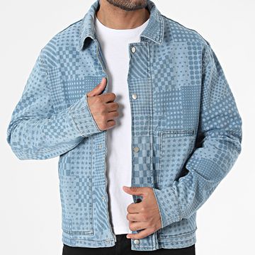 Ikao - Cazadora vaquera azul