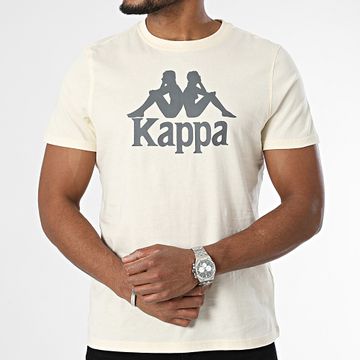 Kappa - Camiseta Estessi 304KPT0 Beige auténtica