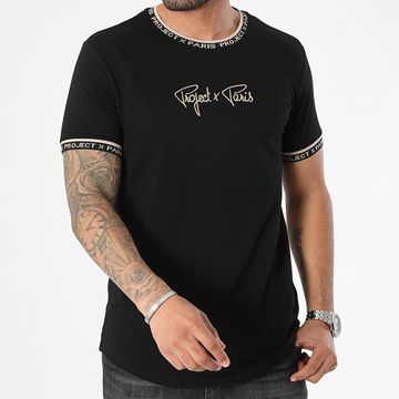 Project X Paris - Camiseta 2310019 Negro Oro