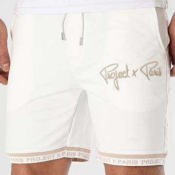 Project X Paris - Pantalón corto 2340019 Blanco