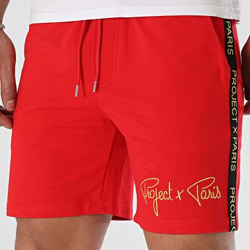 Project X Paris - Pantalón Corto 2440095 Rojo Oro