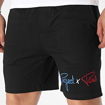 Project X Paris - Pantalón corto 2440101 Negro