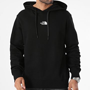 The North Face - Zumu Sudadera con capucha A87DB Negro