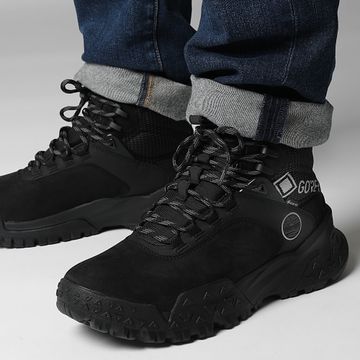 Timberland - Botas Motion Scramble Mid Lace A6D1D Negro Nubuck