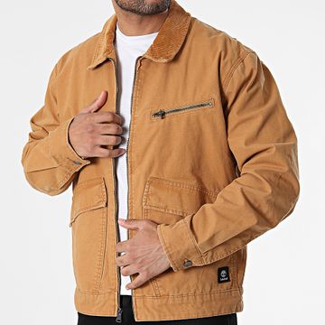 Timberland - Chaqueta con cremallera Camel A5TGF