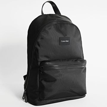 Calvin Klein - Mochila deportiva Essential Campus 1615 Negra