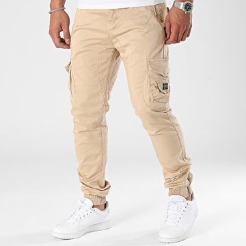 Deeluxe - Pantalón Cargo Garden P7050M Beige