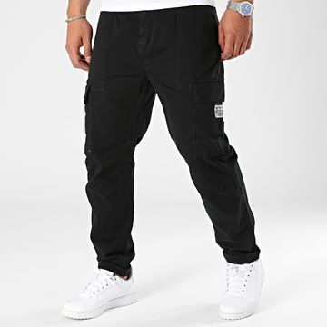 Deeluxe - Madison 04T7056M Pantalones Cargo Negro