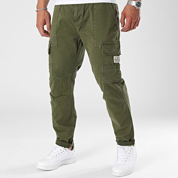 Deeluxe - Madison 04T7056M Pantalones Cargo Verde Caqui