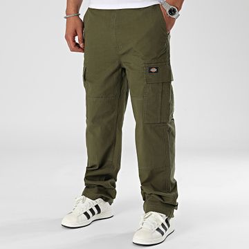 Dickies - A4X9X Pantalones Cargo Caqui Verde