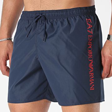 EA7 Emporio Armani - Corto azul marino 902035-CC720