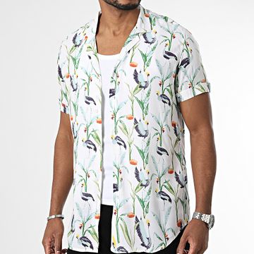 KZR - Camisa de manga corta Blanca