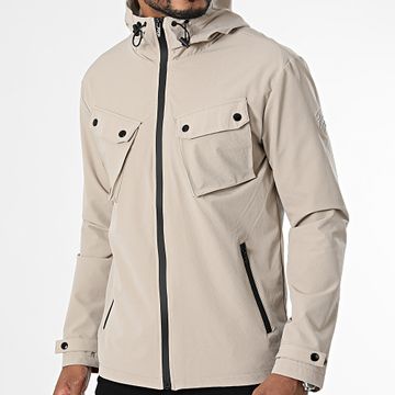 Project X Paris - Chaqueta con capucha y cremallera 2433126 Beige
