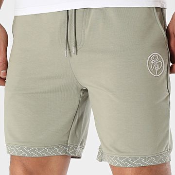 Project X Paris - Pantalones Cortos 2240218 2440100 Verde Caqui Claro