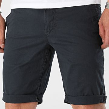 Teddy Smith - Pantalón Corto Chino 10415076D Azul Marino