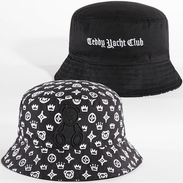 Teddy Yacht Club - Bob Reversible 0025 Negro