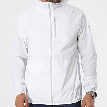 Under Armour - Cortavientos Launch 1381879 Blanco