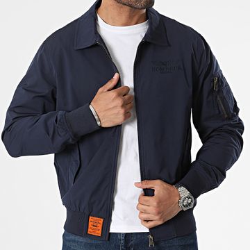 Bombers Original - Chaqueta bomber Hawk Navy